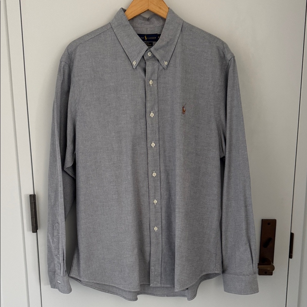 Ralph Lauren Men's Slim Fit Stretch Oxford Button-Down Shirt